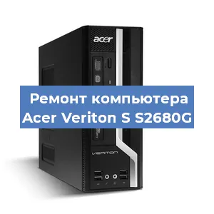 Замена usb разъема на компьютере Acer Veriton S S2680G в Волгограде